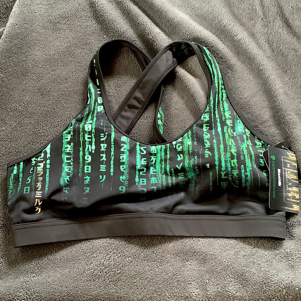 Blackmilk x The Matrix Crop